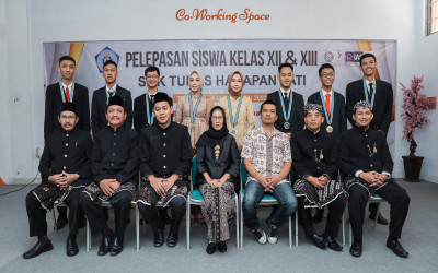 SMK Tunas Harapan Pati Luluskan 891 Siswa dalam Pelepasan Siswa Tahun Pelajaran 2021/2022